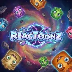 Reactoonz game at New Vegas Casino for United Kingdom players Reactoonz game at New Vegas Casino for United Kingdom players