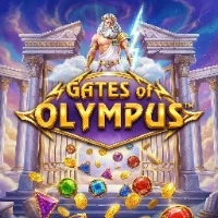 Gates of Olympus slot game artwork featured on New Vegas Casino for United Kingdom players